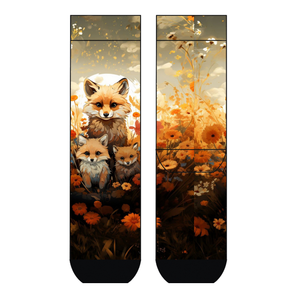 Cool 7 - Unisex One Size (36/41) - Print Socken - Runddruck Motiv: C5508